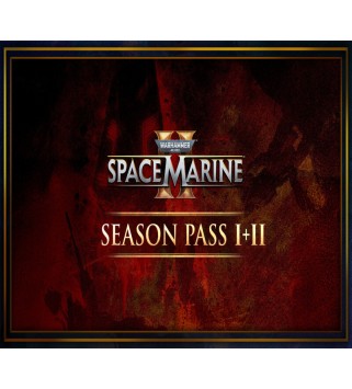 Warhammer 40,000: Space Marine 2 - Season Pass 1 + 2 Steam Key GLOBAL